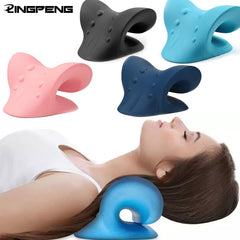 ComfortAlign - Neck Shoulder Stretcher Pillow by MARVOLY