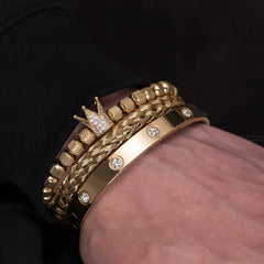 Imperialo - The Diamond Roman  Bracelets from MARVOLY