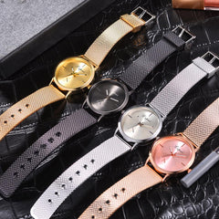 Lvpai Rose Gold Fashion Watch