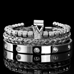 Imperialo - The Diamond Roman  Bracelets from MARVOLY