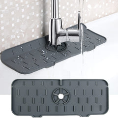 SplashGuard - The Kitchen Faucet Mat from MARVOLY