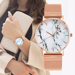 Marbella - The Mesh Band Luxury Wrist Watch from MARVOLY