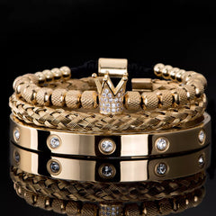 Imperialo - The Diamond Roman  Bracelets from MARVOLY